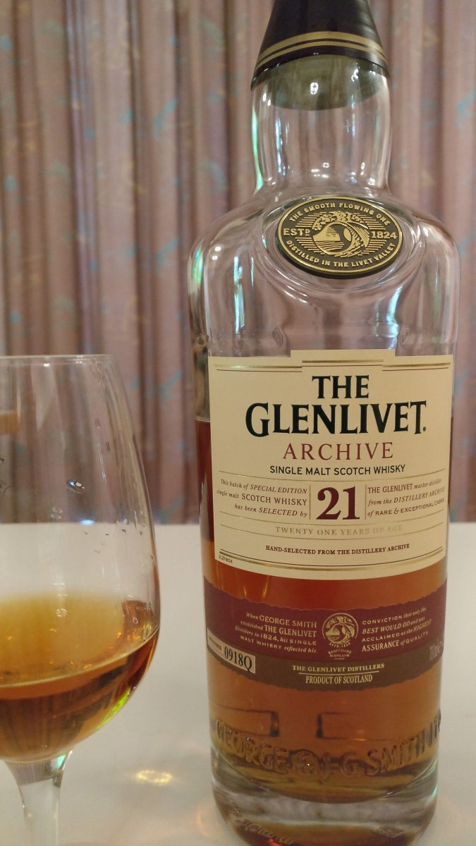 The Glenlivet 21y