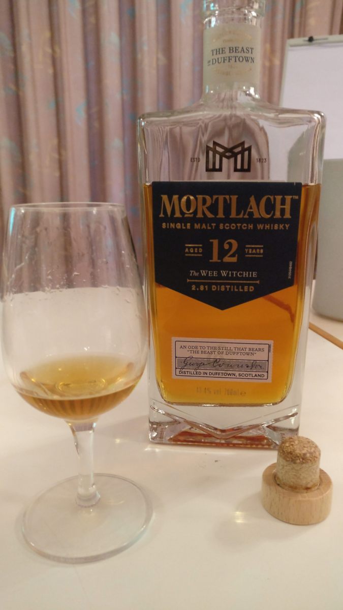 Mortlach 12y